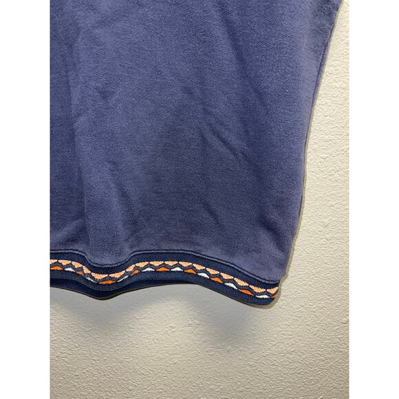 Vintage Tundra Denver Broncos Sweater Vest Outerwear Sleeveless NFL Football 90s - Picture 4 of 11